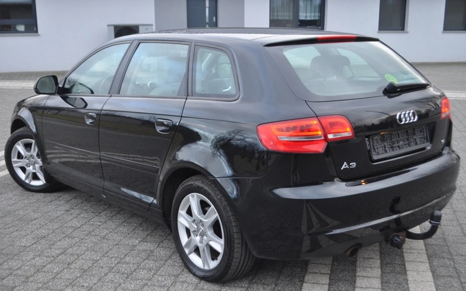 Audi A3 cena 24499 przebieg: 220000, rok produkcji 2008 z Legnica małe 781